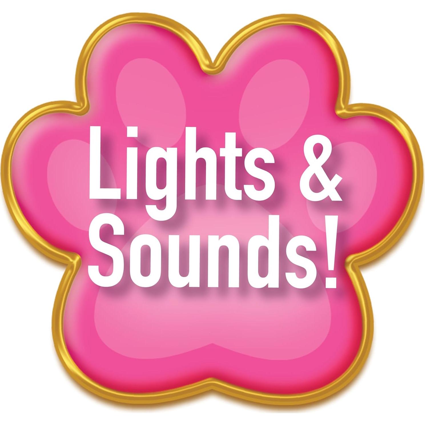 Peluche Interactivo Just Play Disney Junior SuperKitties Ginny 30 cm