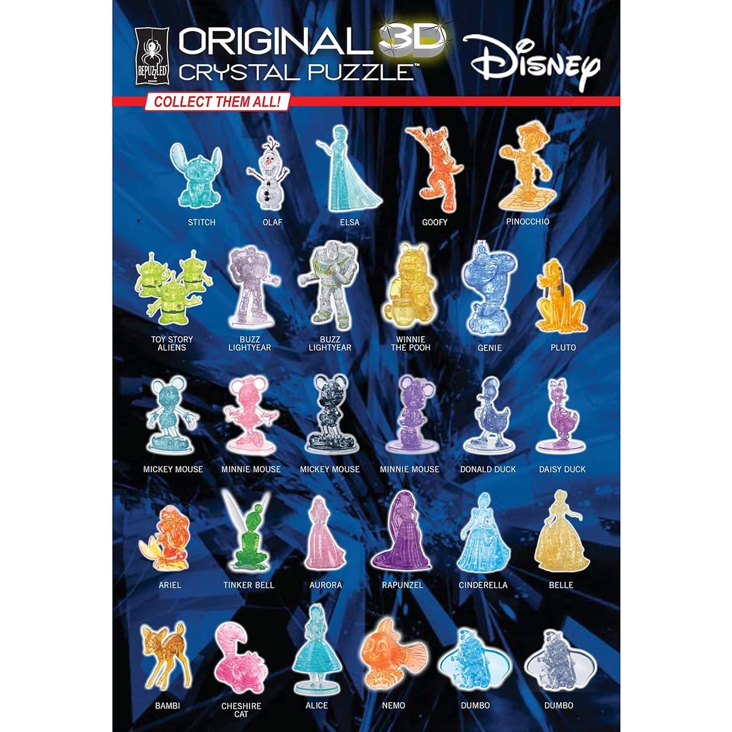 Rompecabezas 3D BePuzzled Stitch Disney - 136g, 12+ años