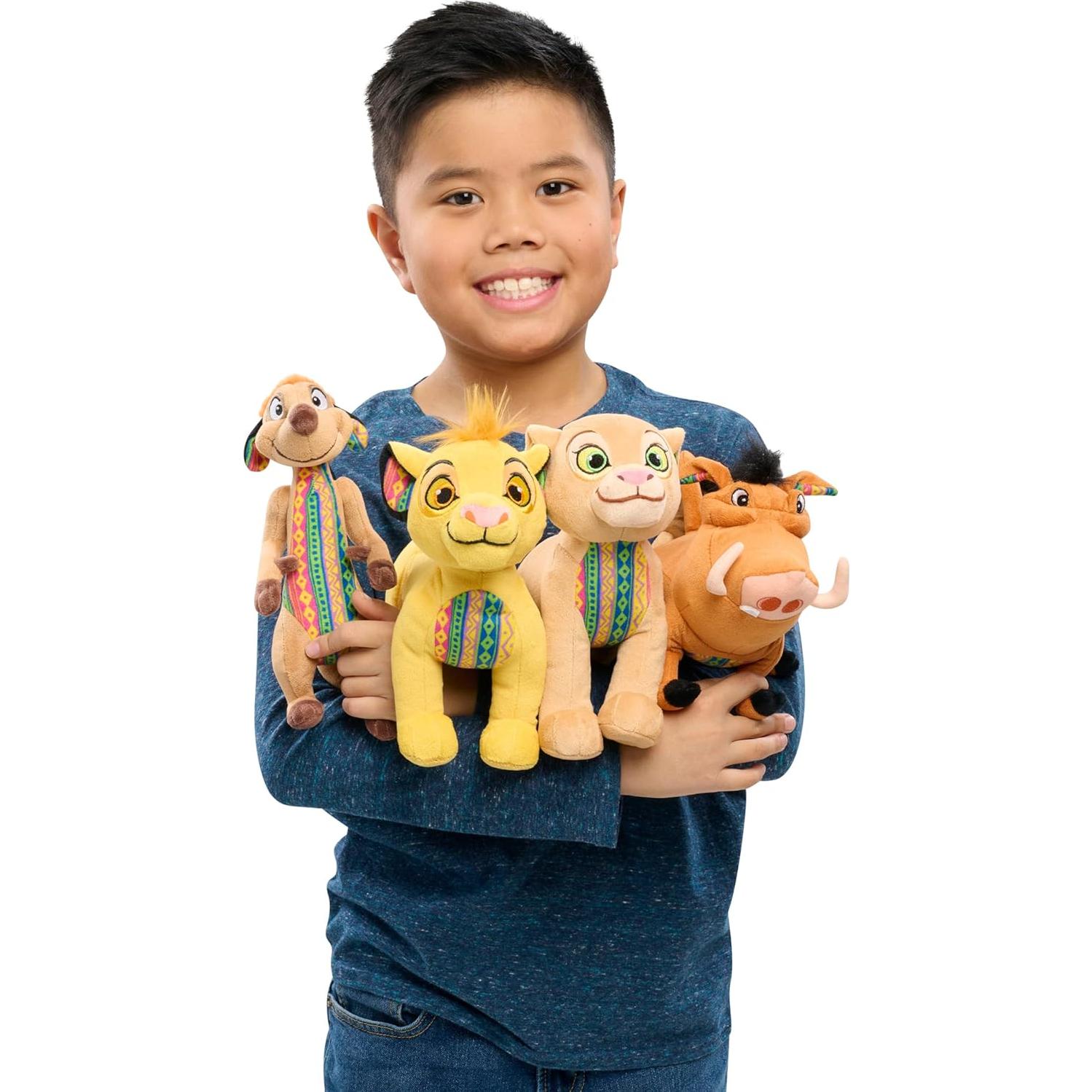 Peluche Timón 30 Aniversario Disney El Rey León 21,5 cm