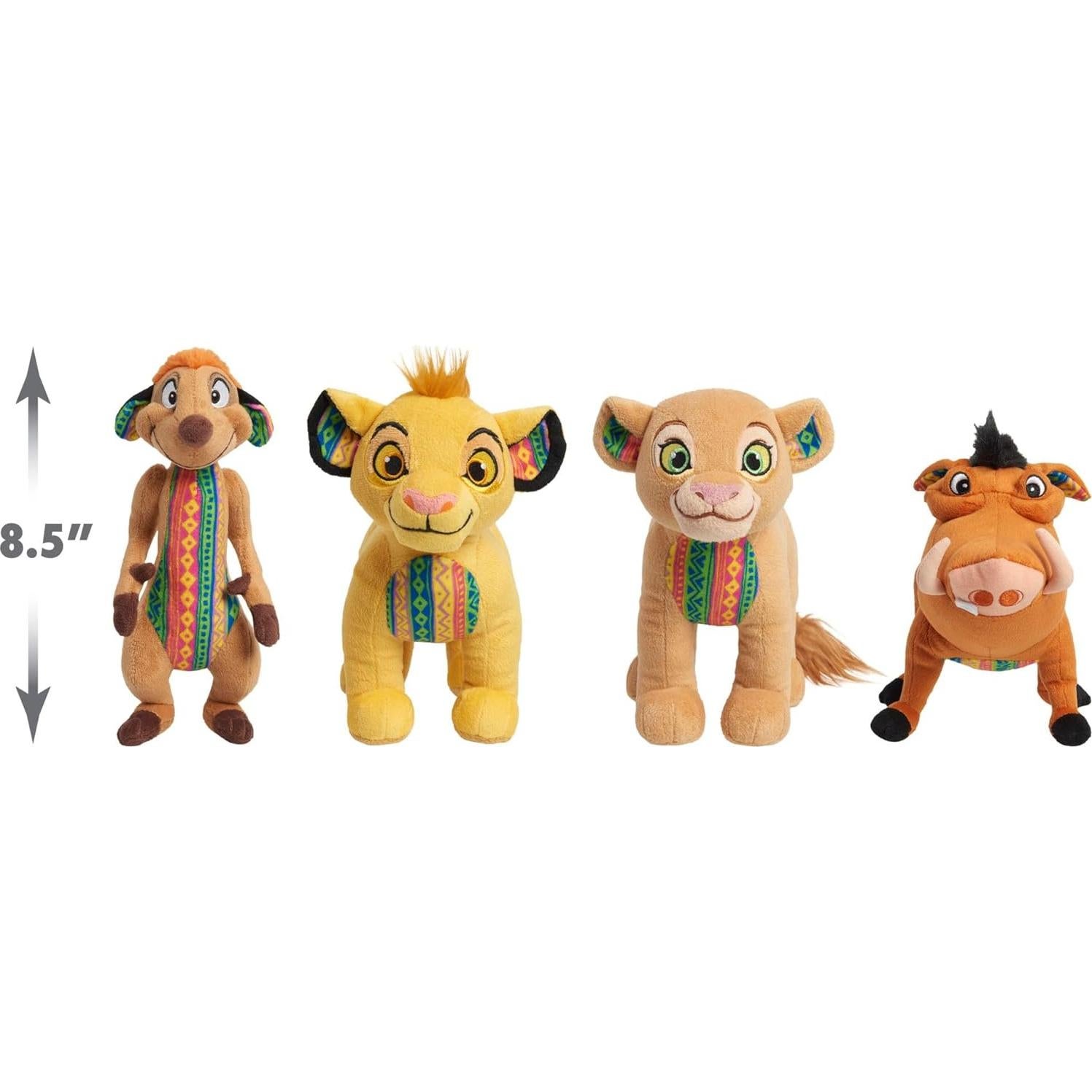 Peluche Timón 30 Aniversario Disney El Rey León 21,5 cm