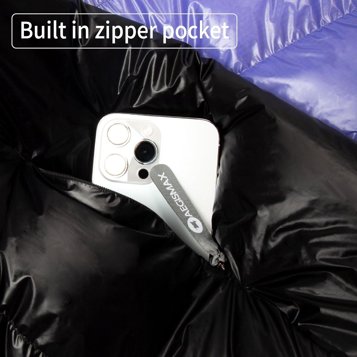 Saco de Dormir AEGISMAX Ultra Future I Lengthen -10°C, 958g