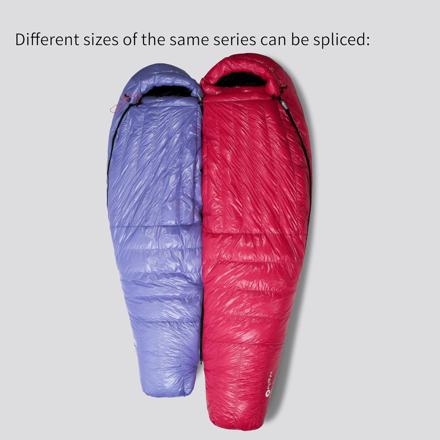 Saco de Dormir AEGISMAX Ultra Future I Lengthen -10°C, 958g