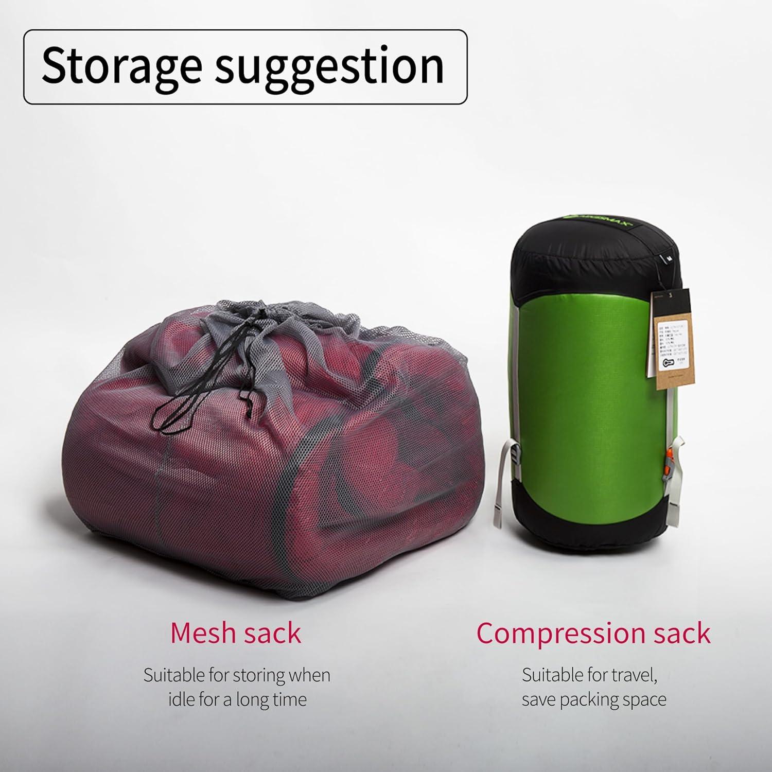 Saco de Dormir AEGISMAX Ultra Future I Lengthen -10°C, 958g