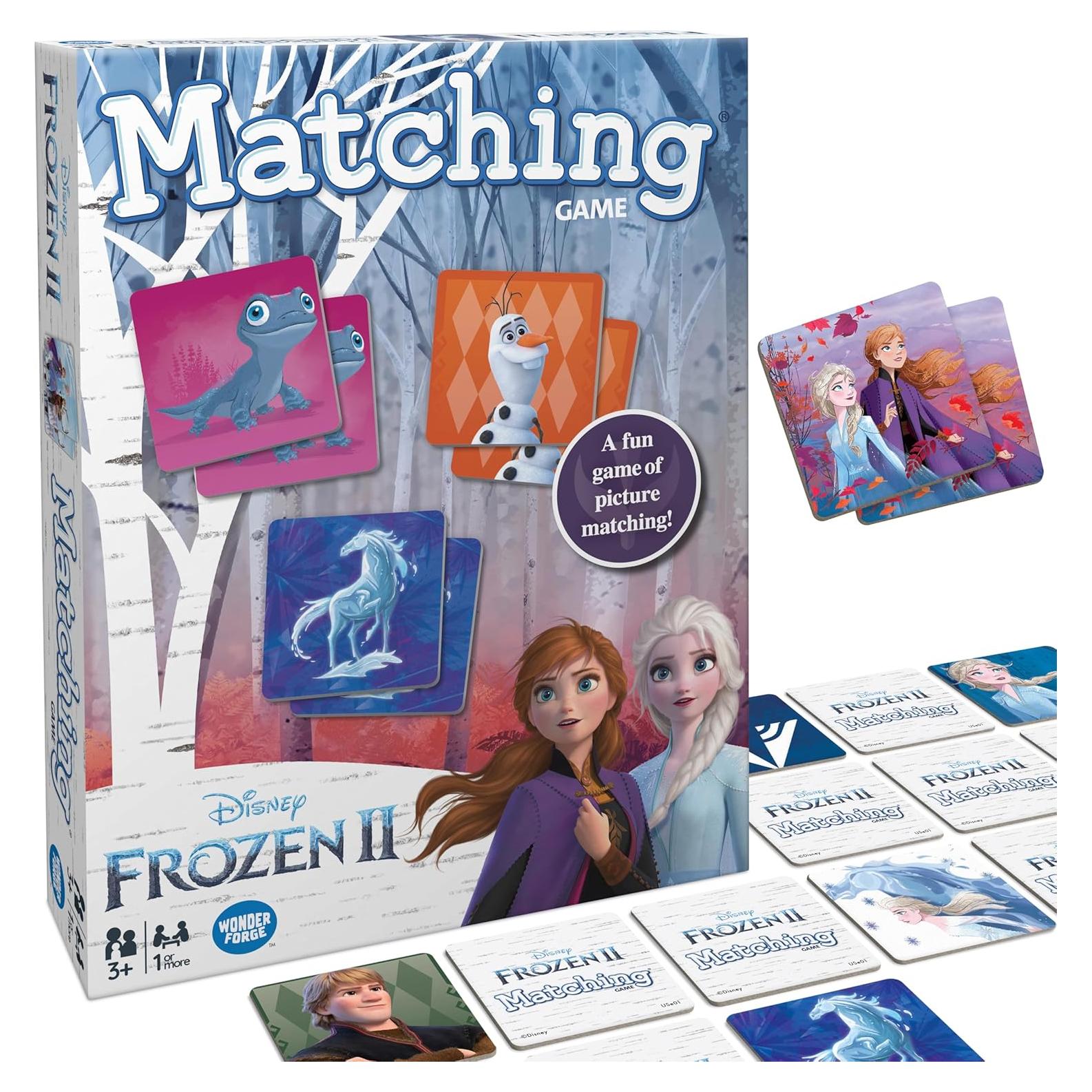 Juego de Memoria Frozen 2 Ravensburger 3+ Años - Juguete Educativo