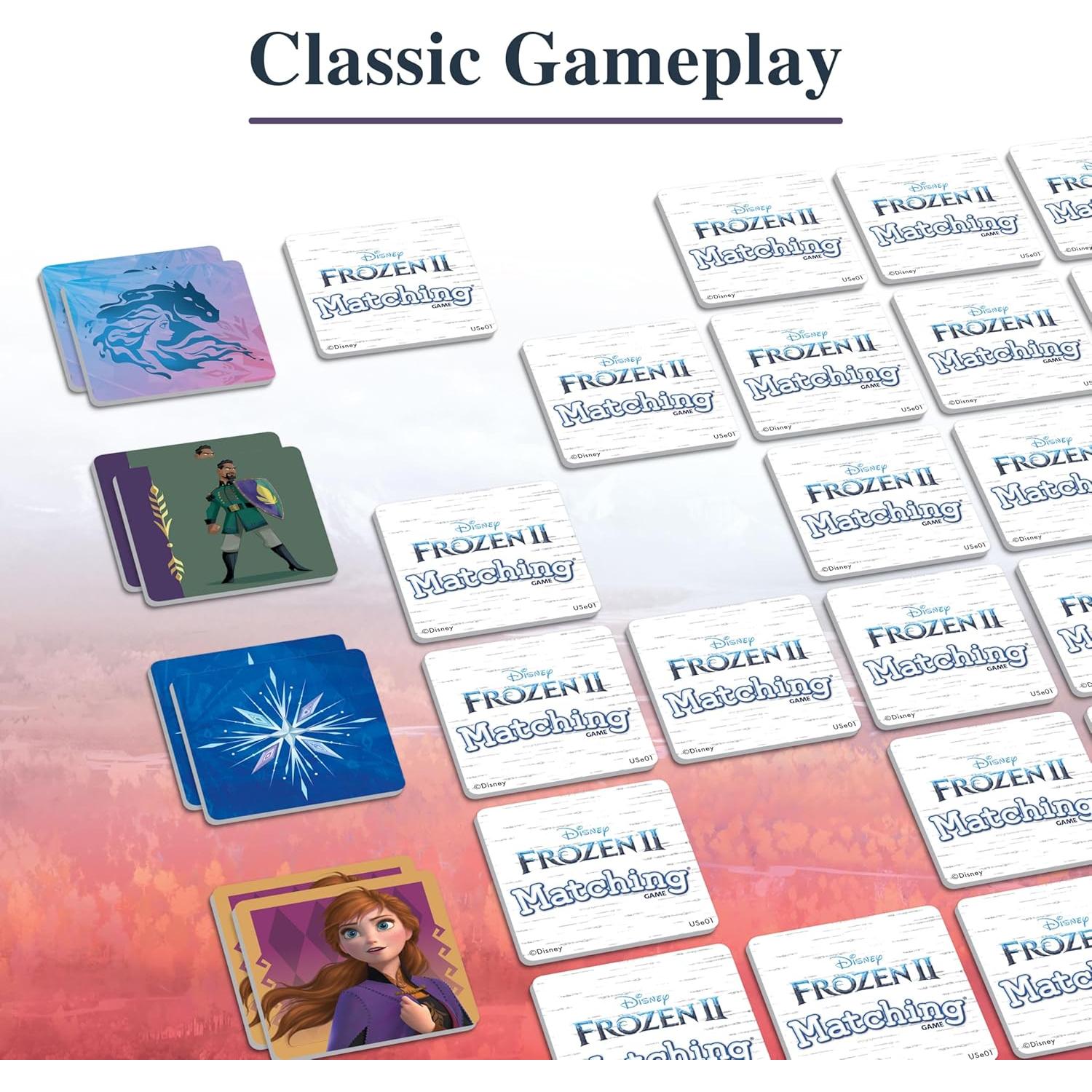 Juego de Memoria Frozen 2 Ravensburger 3+ Años - Juguete Educativo