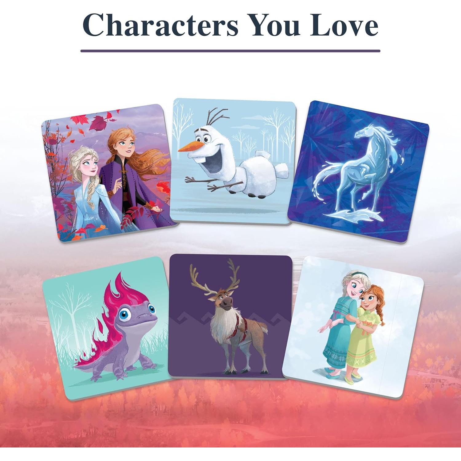 Juego de Memoria Frozen 2 Ravensburger 3+ Años - Juguete Educativo