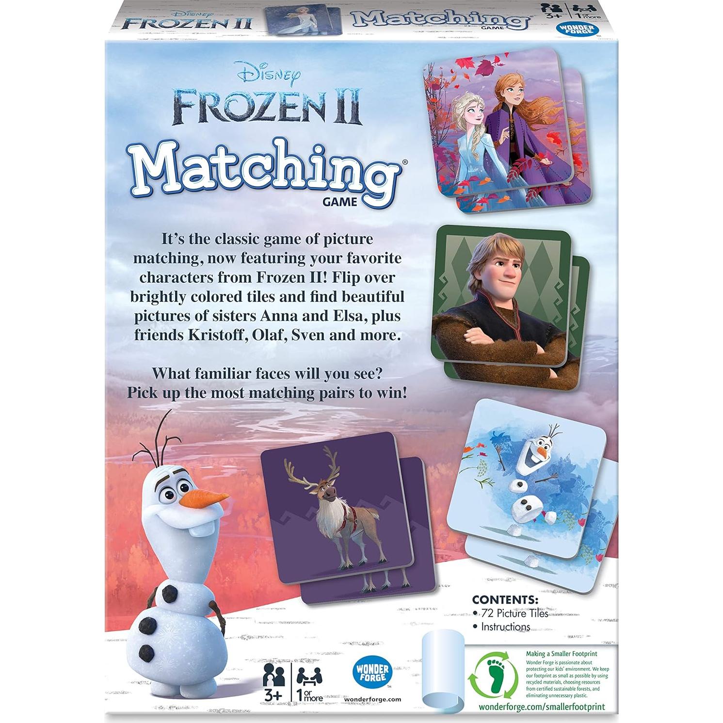 Juego de Memoria Frozen 2 Ravensburger 3+ Años - Juguete Educativo