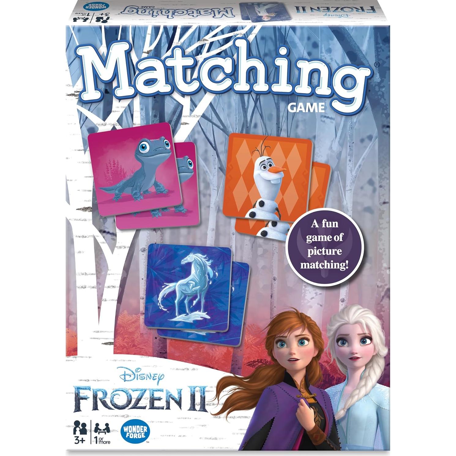 Juego de Memoria Frozen 2 Ravensburger 3+ Años - Juguete Educativo