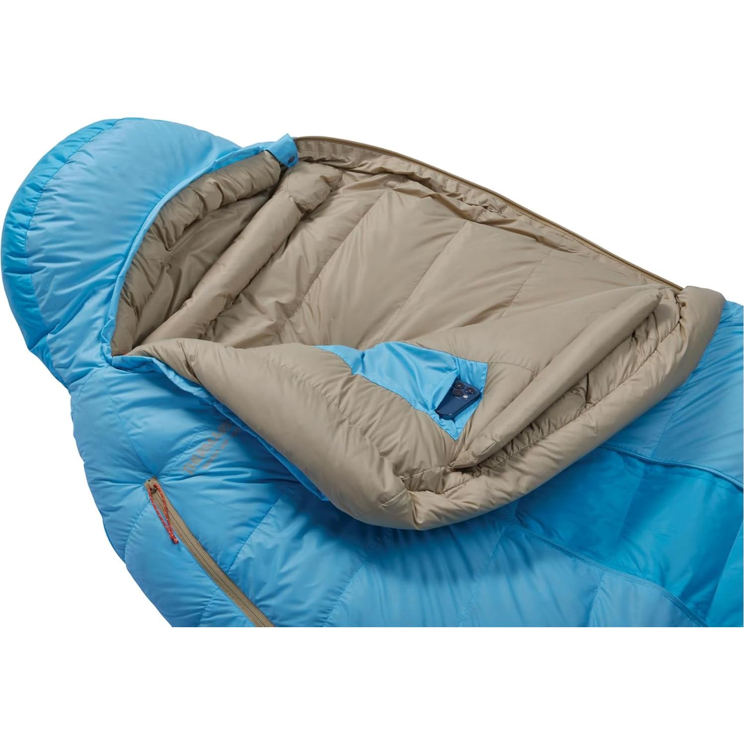 Therm-a-Rest Boost 650 20F/-6C Down Sleeping Bag, Large