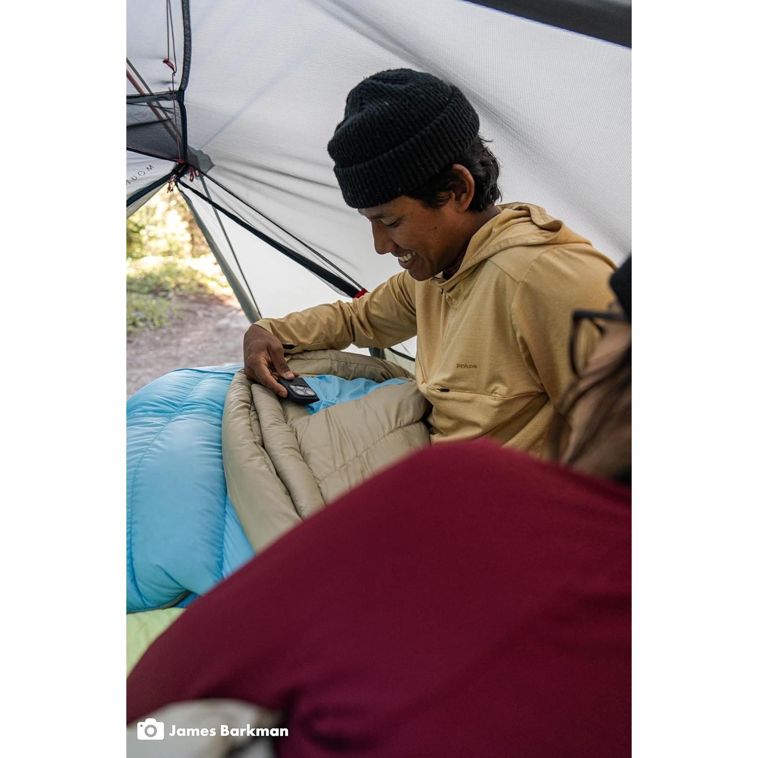 Therm-a-Rest Boost 650 20F/-6C Down Sleeping Bag, Large