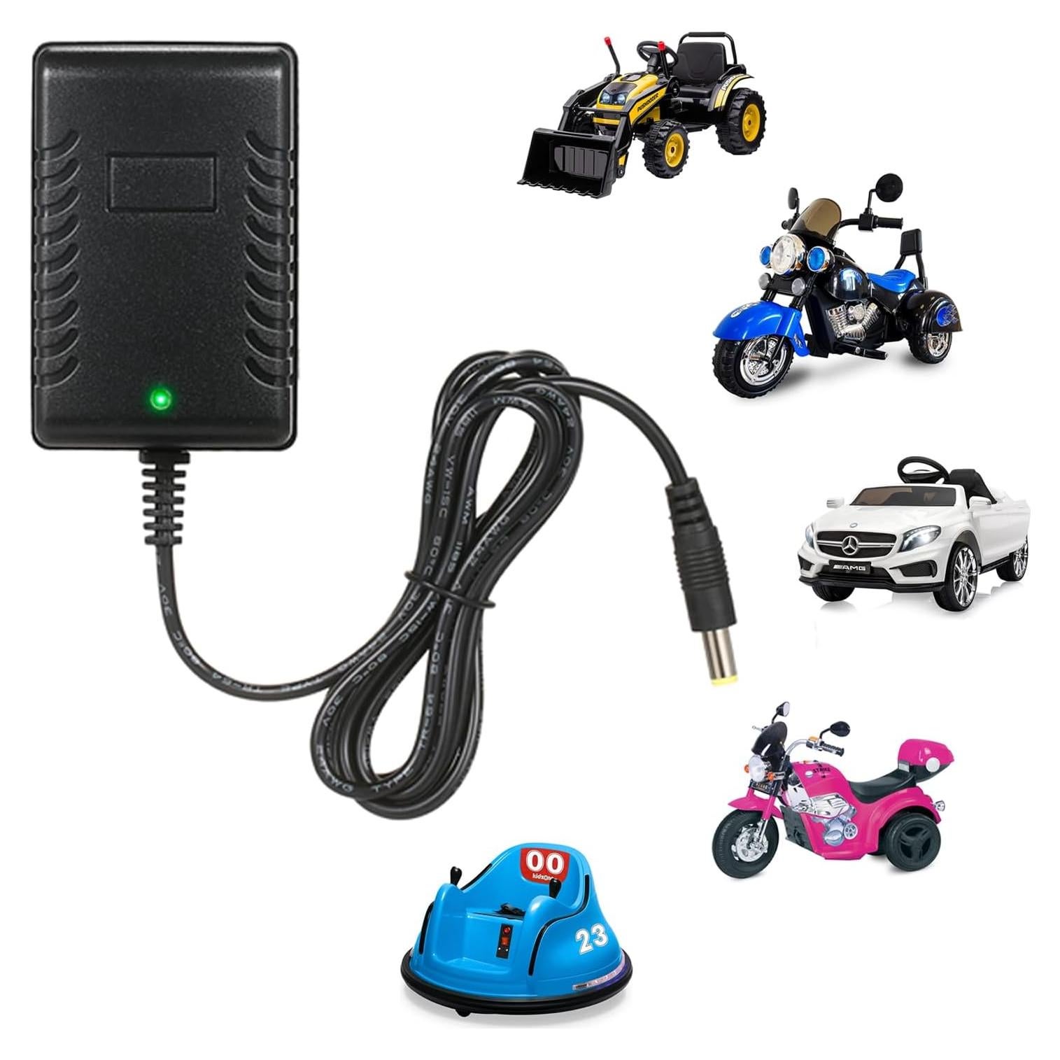 Cargador de Batería 6V Venshun para Juguetes Eléctricos