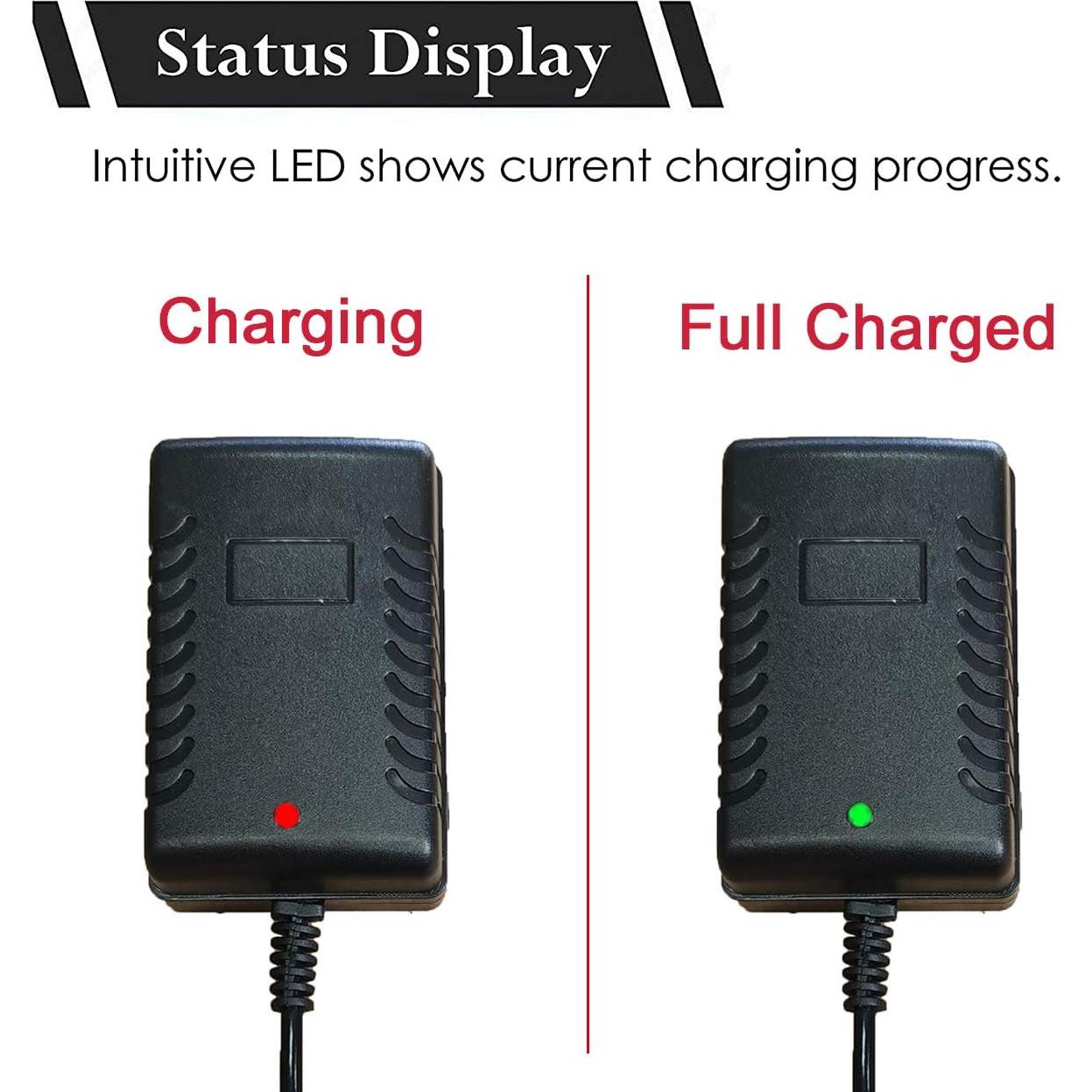 Cargador de Batería 6V Venshun para Juguetes Eléctricos