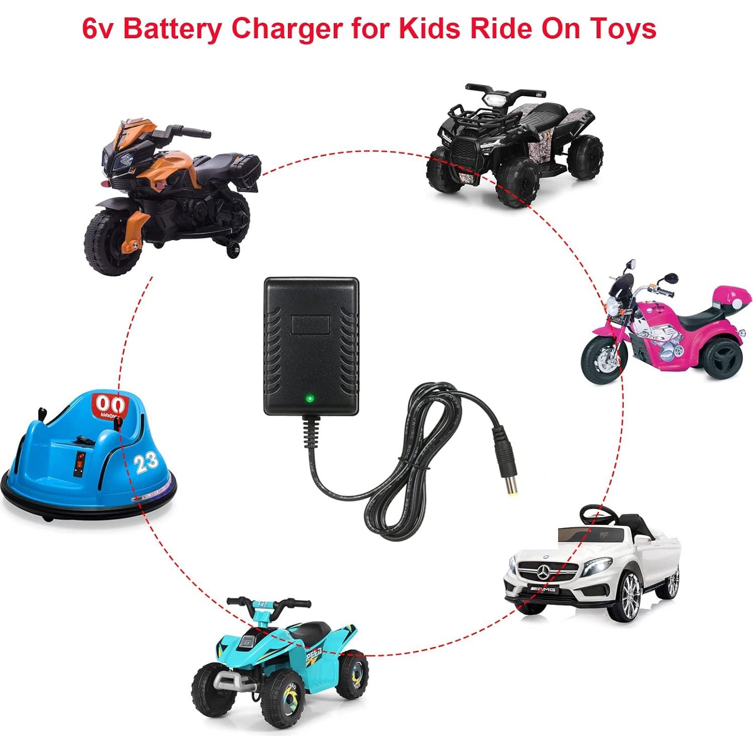 Cargador de Batería 6V Venshun para Juguetes Eléctricos