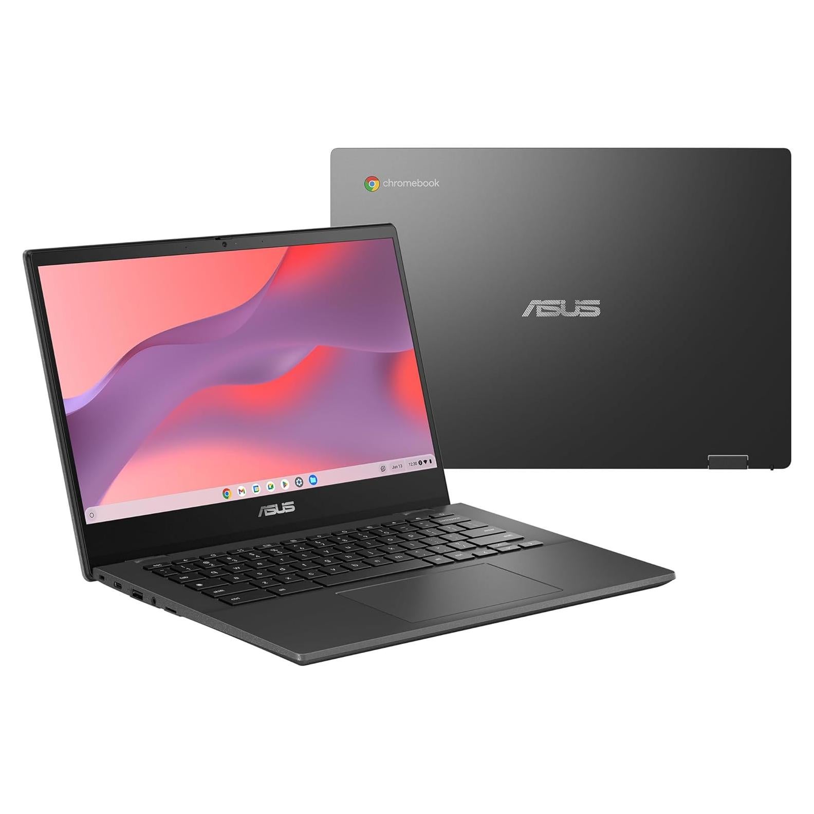 ASUS Chromebook CM14 14" HD Antirreflejo 4GB 64GB Gris