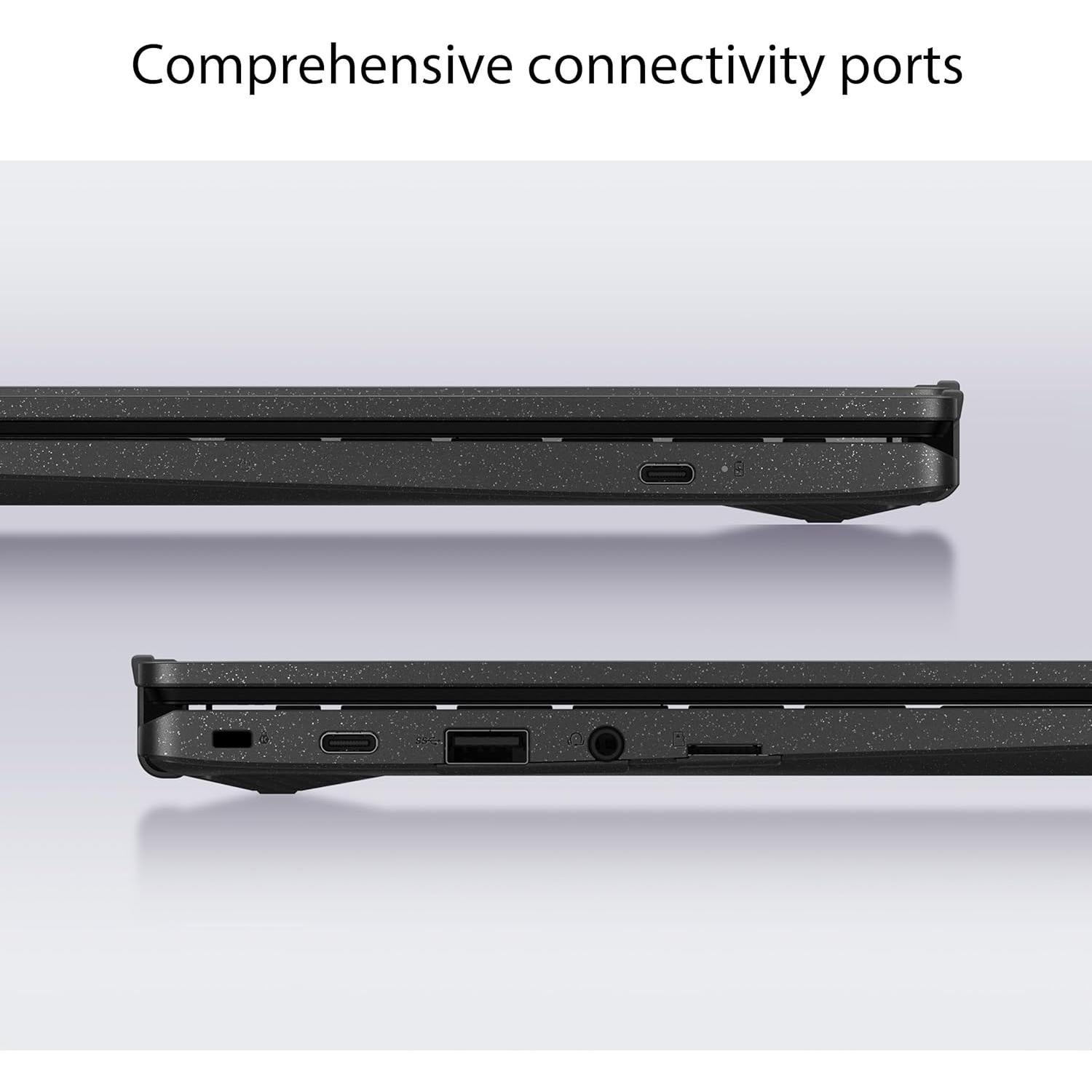 ASUS Chromebook CM14 14" HD Antirreflejo 4GB 64GB Gris