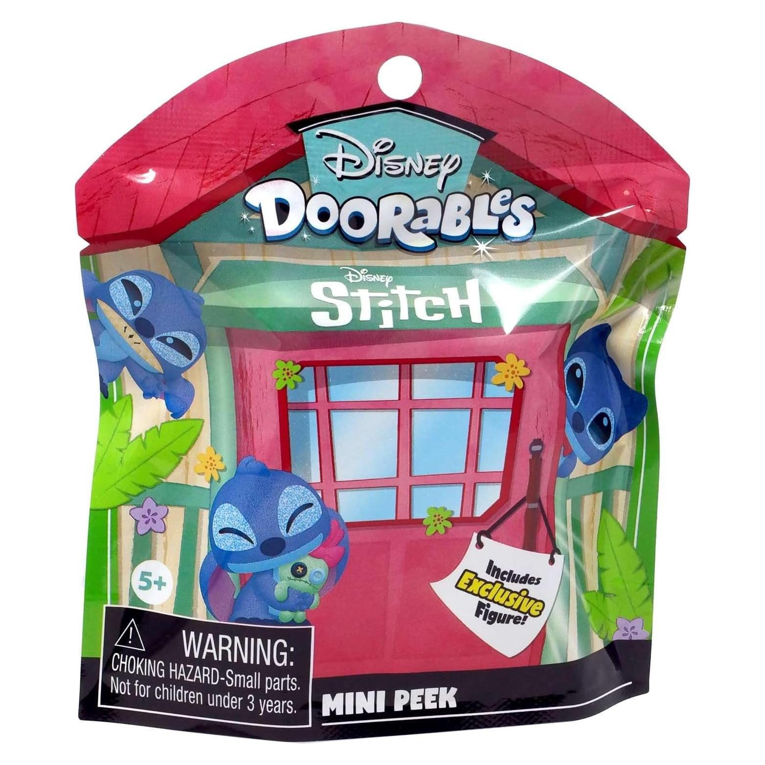 Figura Mini Stitch Disney Doorables en Bolsa Sorpresa 3.81 cm