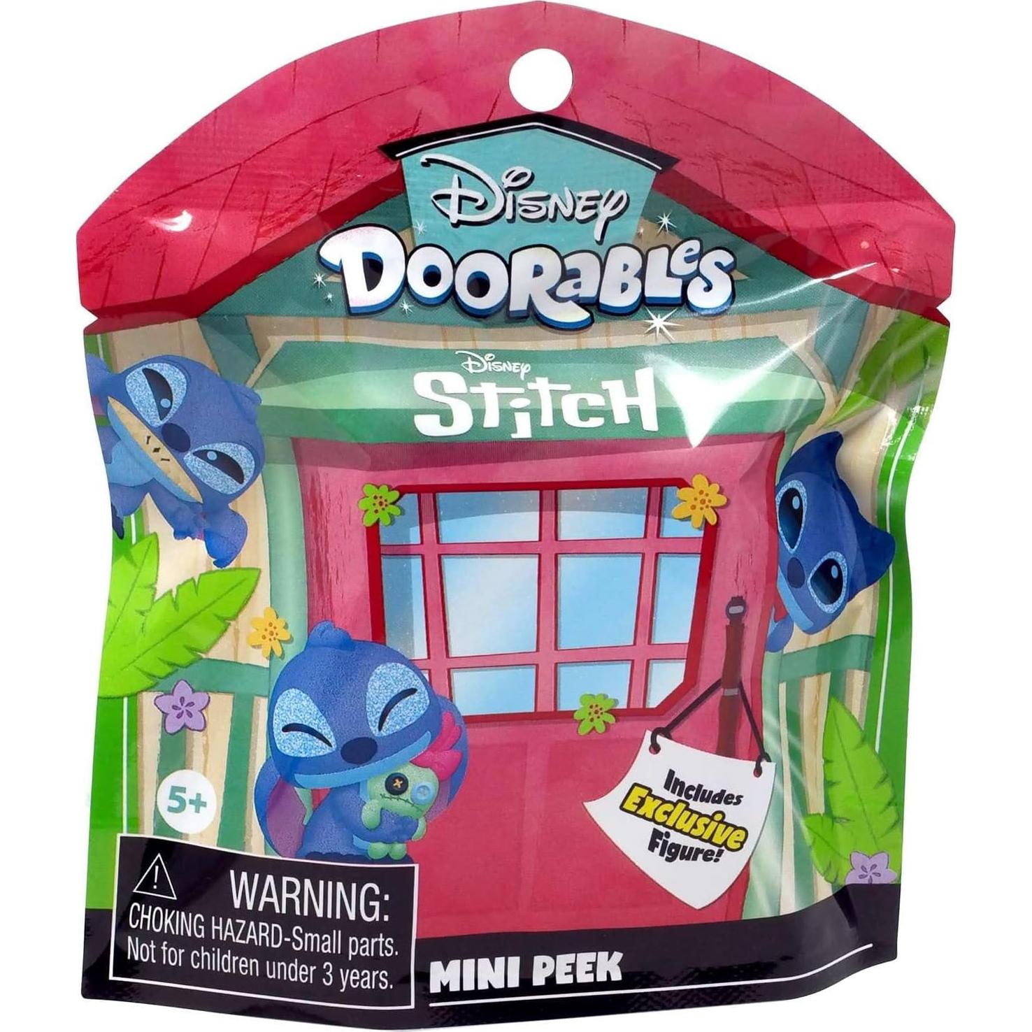 Figura Mini Stitch Disney Doorables en Bolsa Sorpresa 3.81 cm