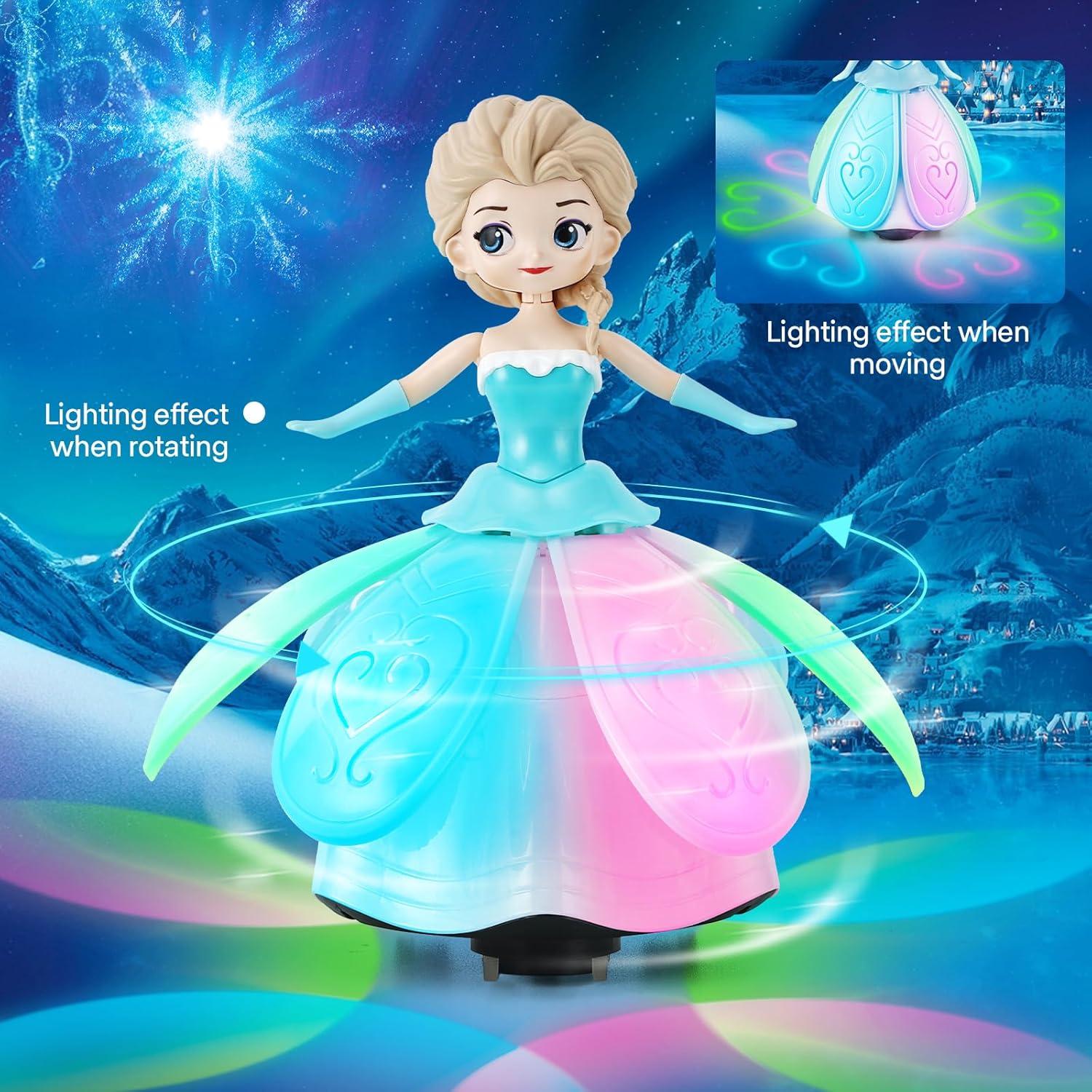 Robot Interactivo Princesa Bailarina XXMANX 20.99 cm