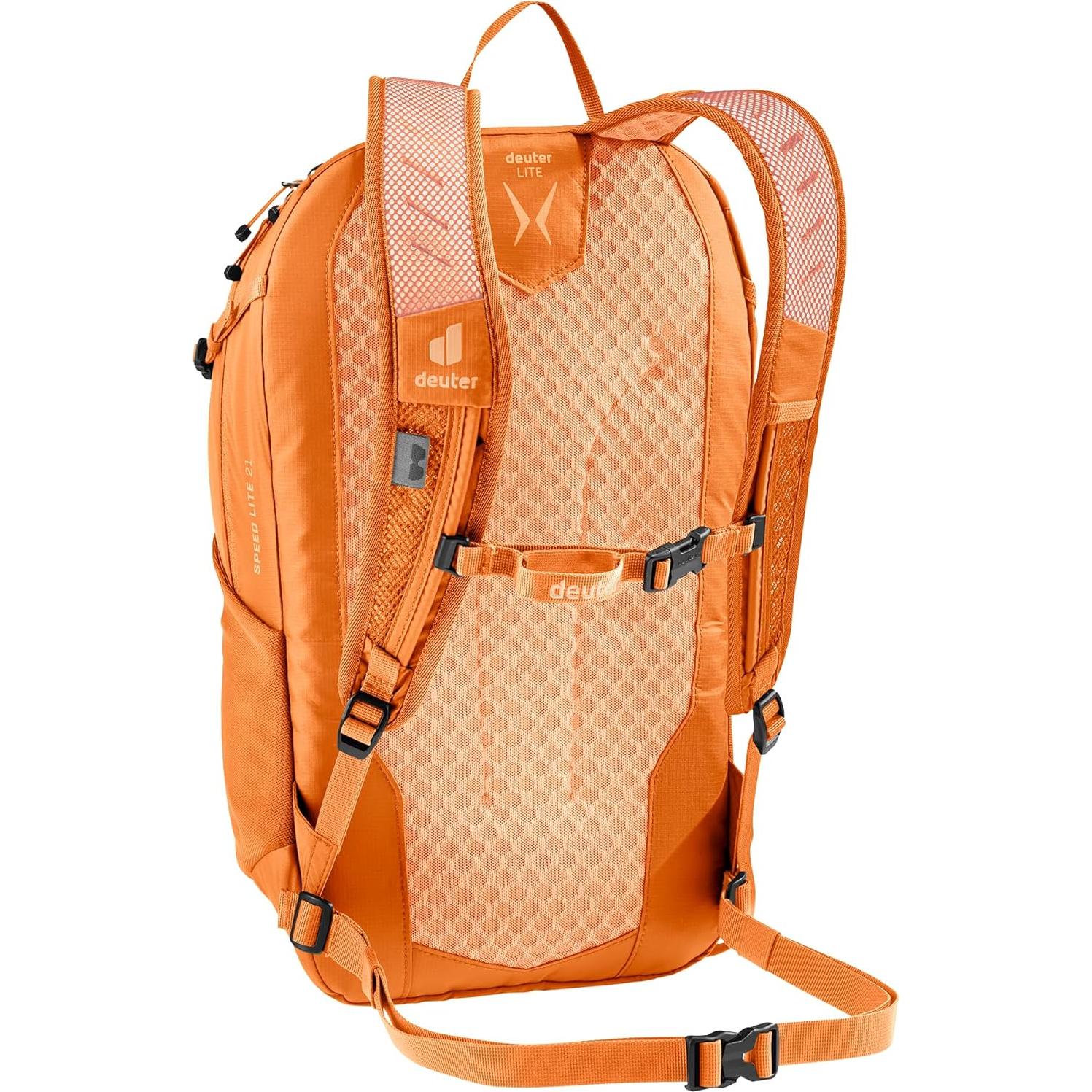 Mochila Deuter Speed Lite 21L para Senderismo - Durazno-Toscana