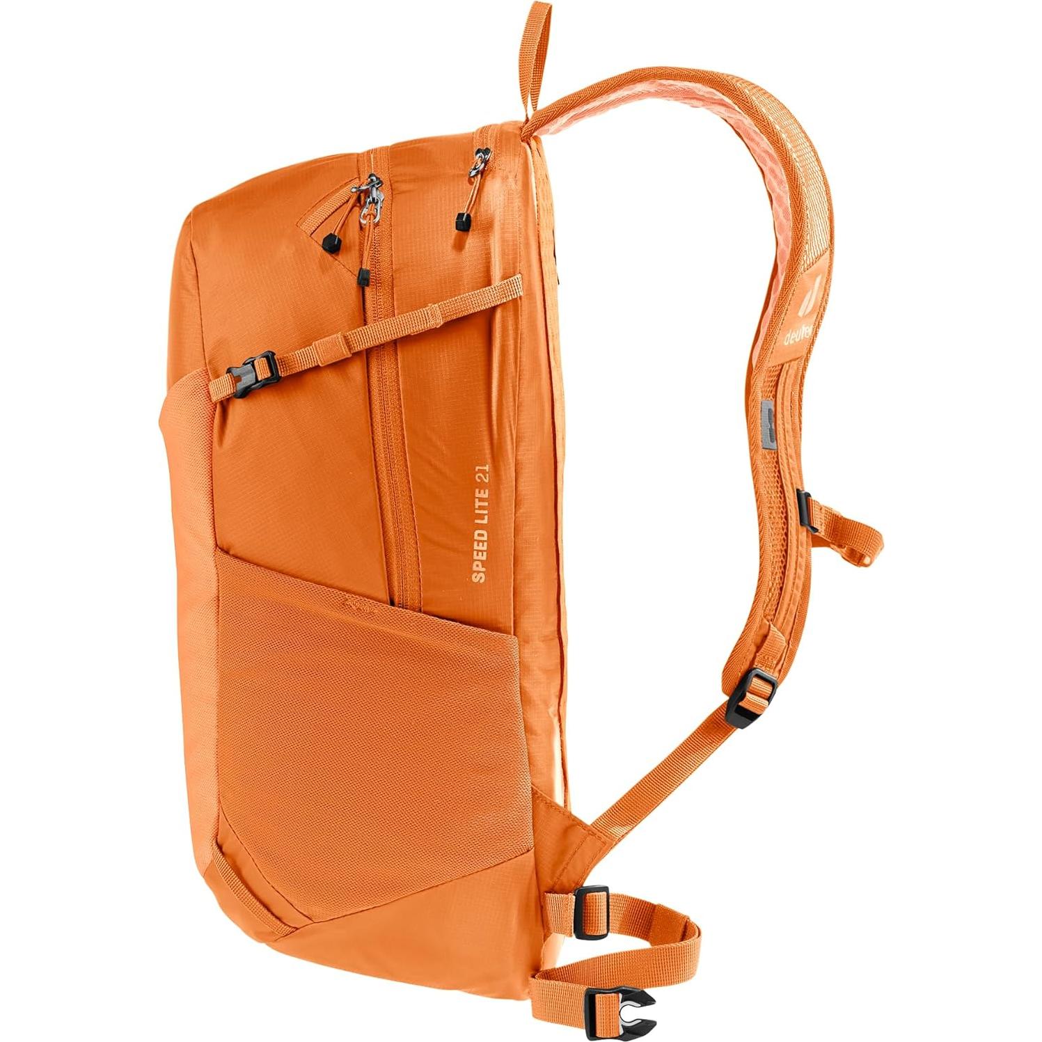 Mochila Deuter Speed Lite 21L para Senderismo - Durazno-Toscana