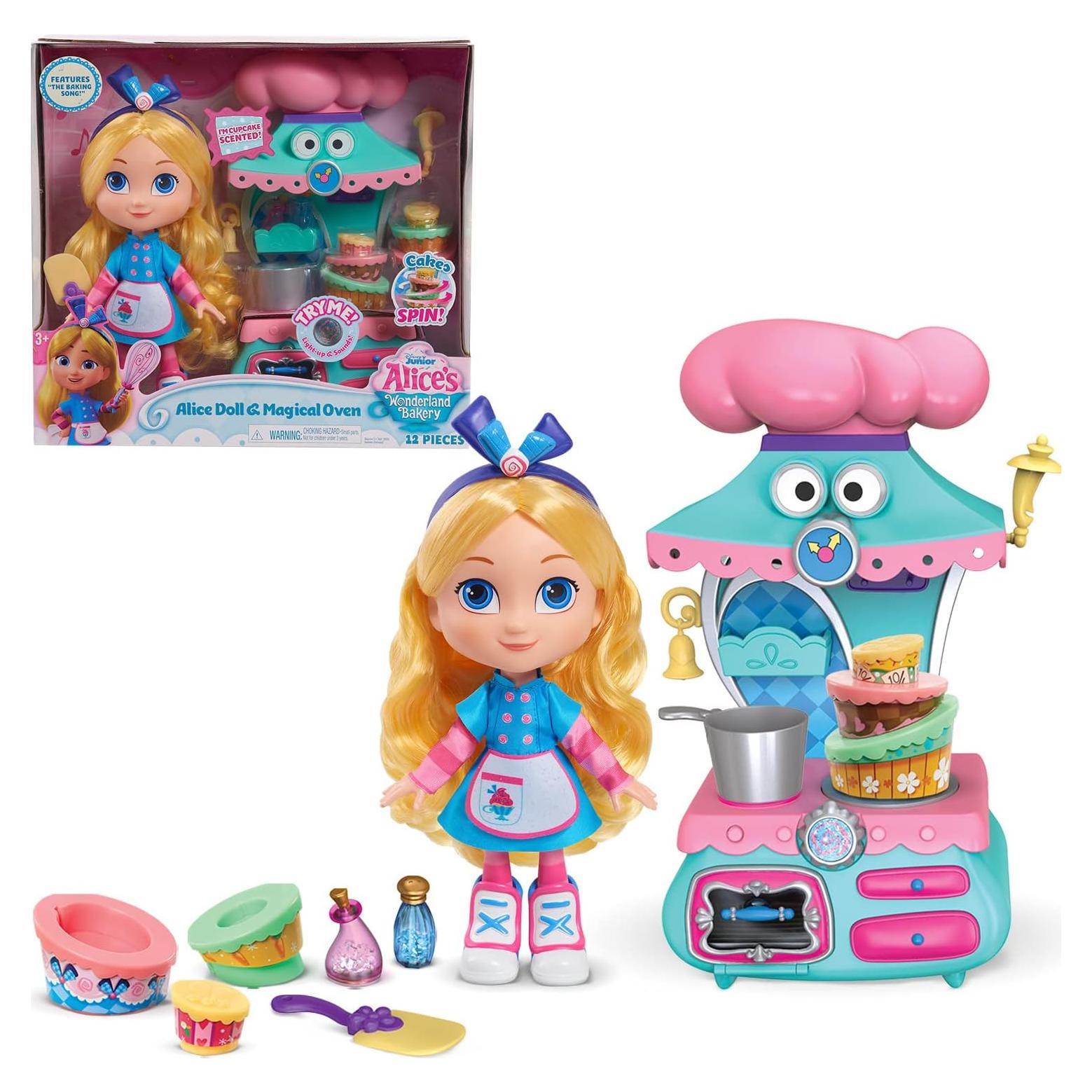 Horno Mágico de Alicia en el País de las Maravillas Just Play 10"