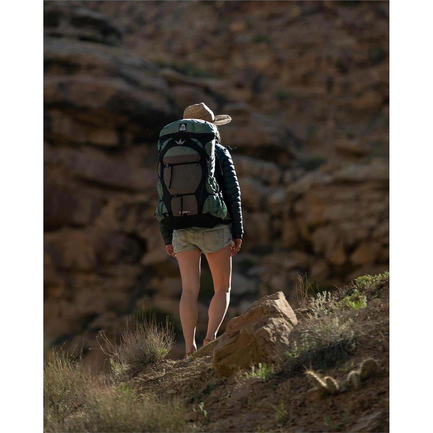 Mochila de Senderismo Granite Gear Crown 3 60L para Mujeres