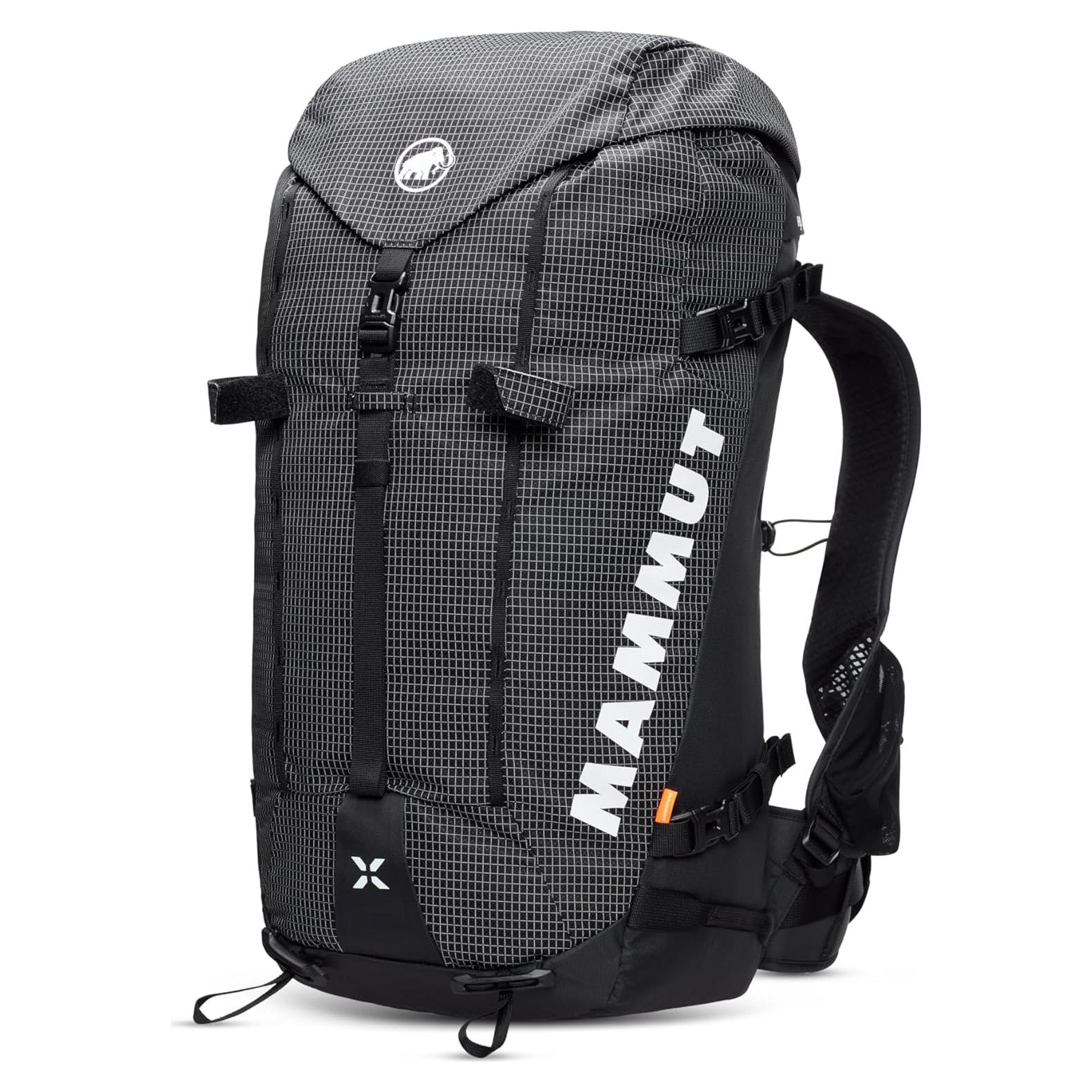 Bolsa de Escalada Mammut Trion 38L Negra Resistente al Agua