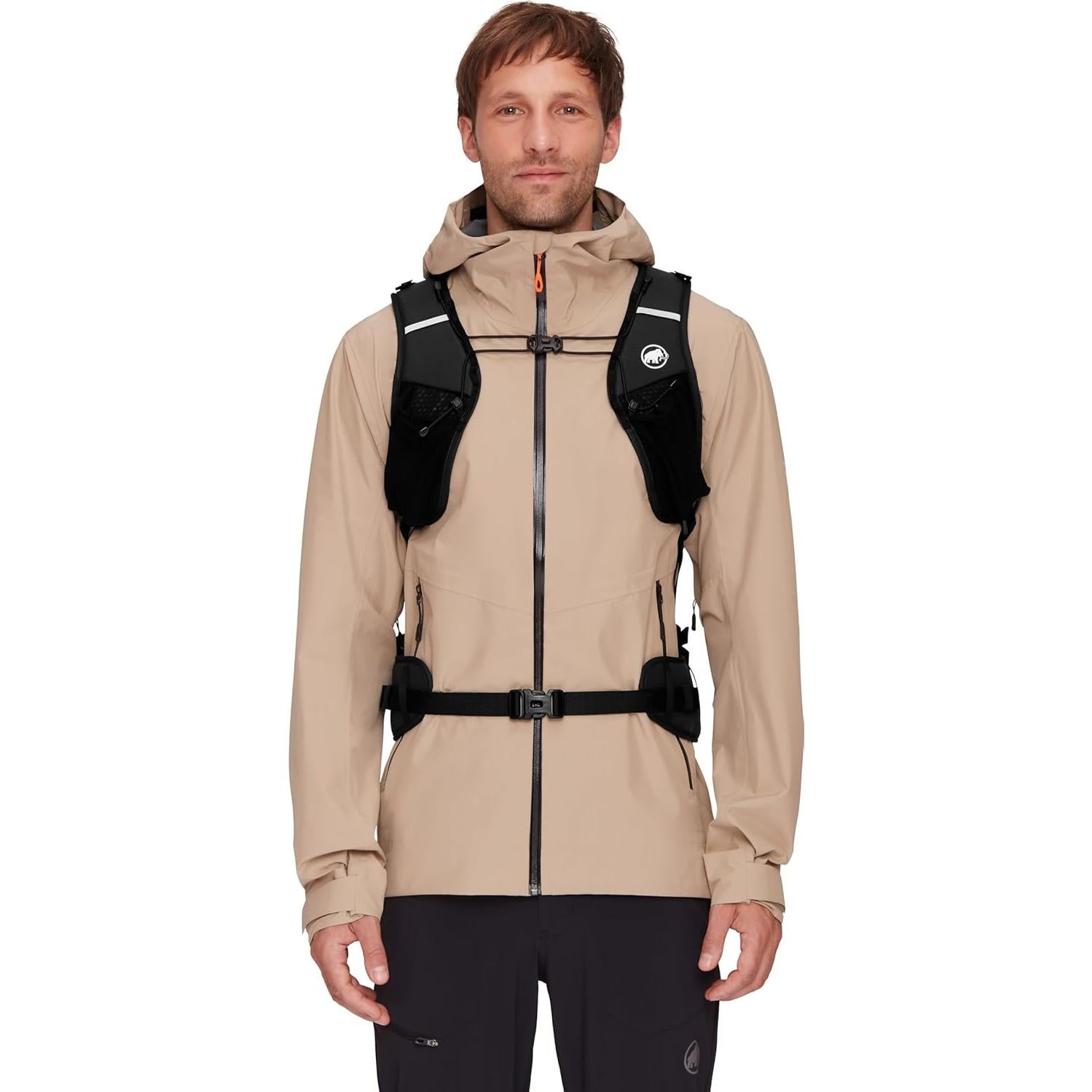 Bolsa de Escalada Mammut Trion 38L Negra Resistente al Agua