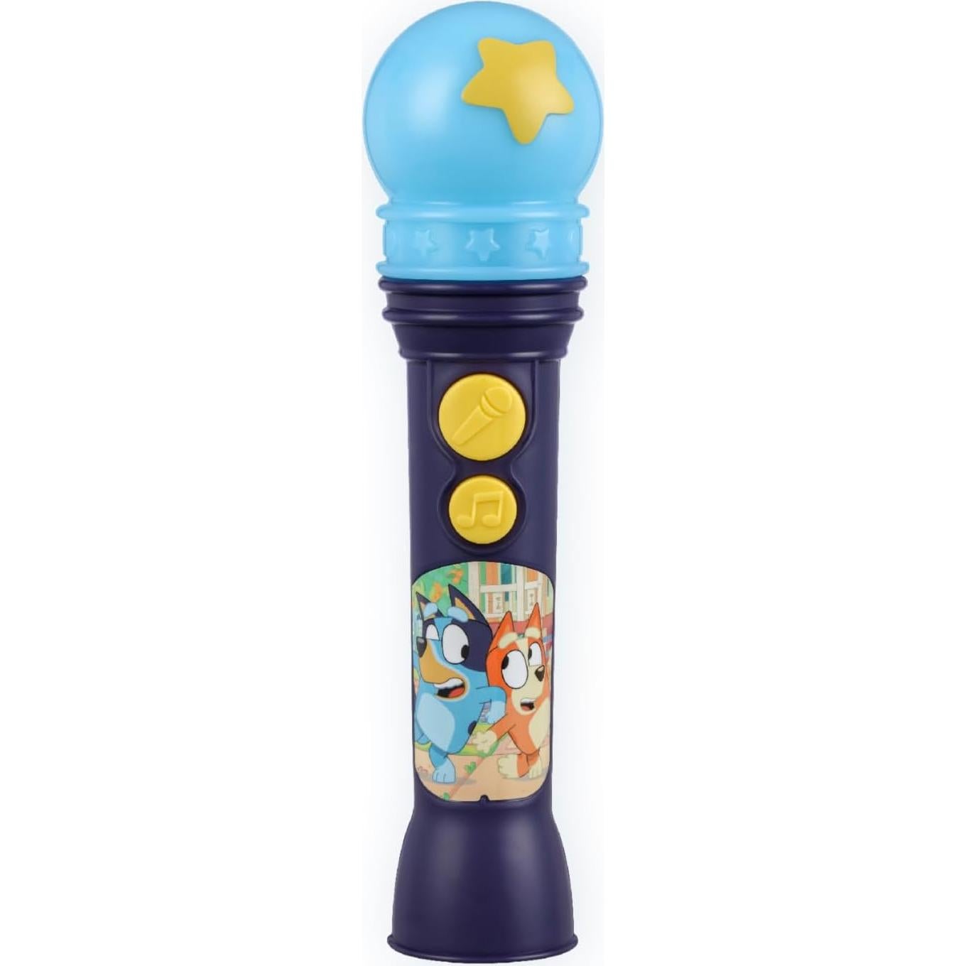 Micrófono Karaoke eKids Bluey para Niños con Música y Luces