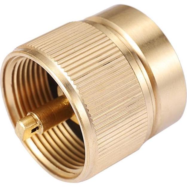 Adaptador de Estufa Camping Kbrotech Válvula Lindal 1LB