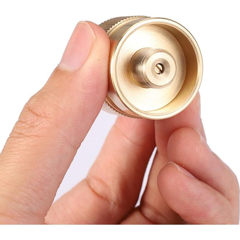 Adaptador de Estufa Camping Kbrotech Válvula Lindal 1LB