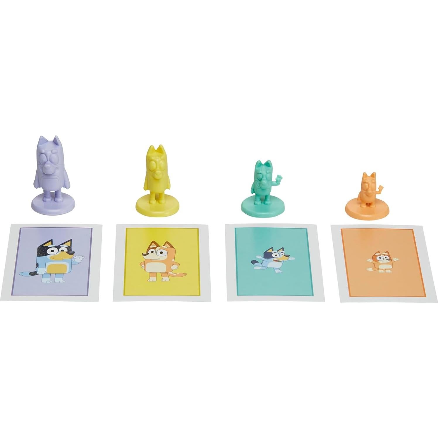 Monopoly Junior Bluey Hasbro Juego de Mesa para Niños 5+