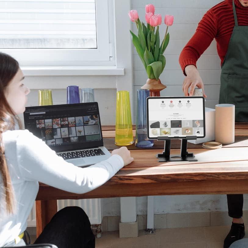 Soporte Ajustable para Tableta KABCON - Aluminio, 4-15"