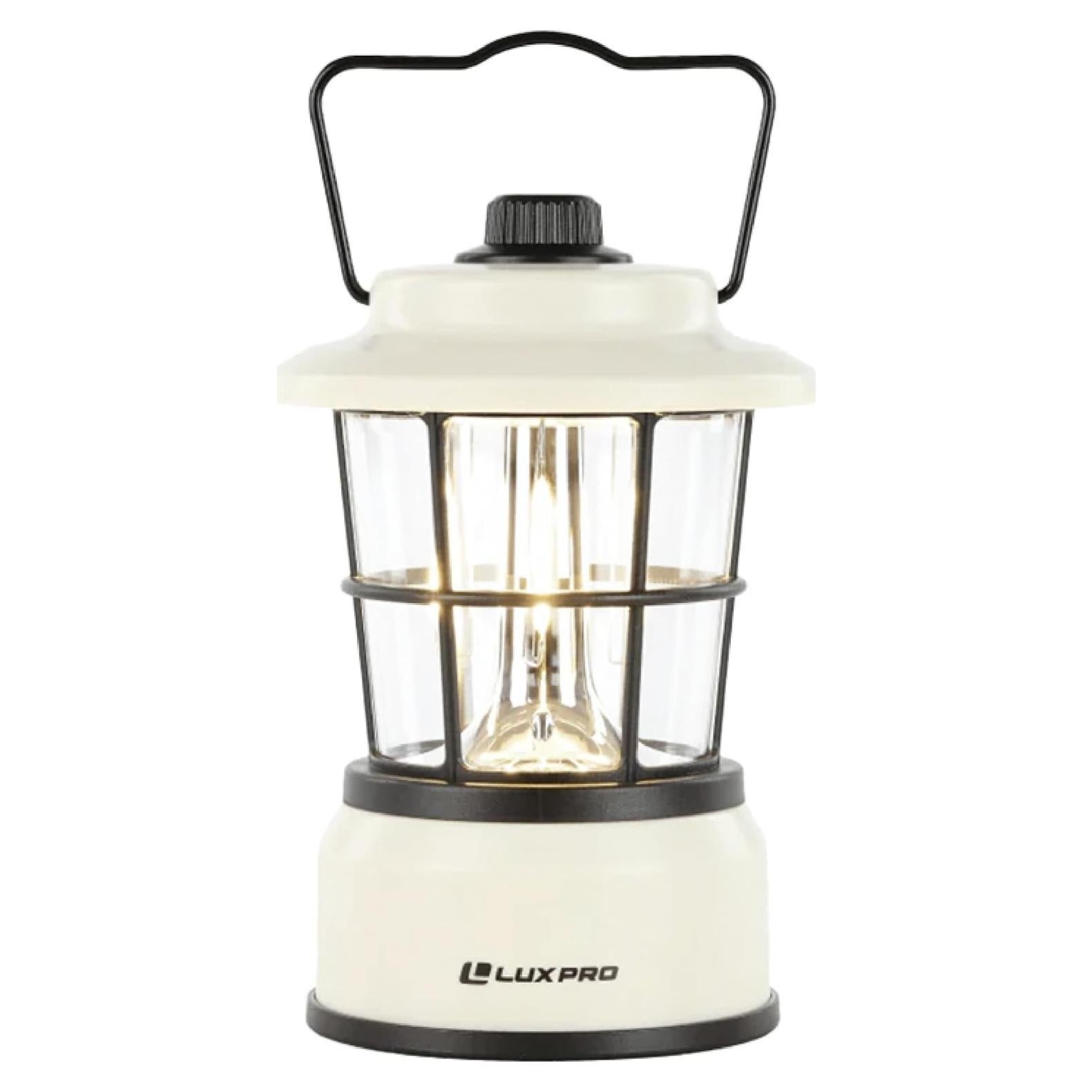 Linterna LED LUXPRO Beige - Resistente al Agua - 265 Lúmenes