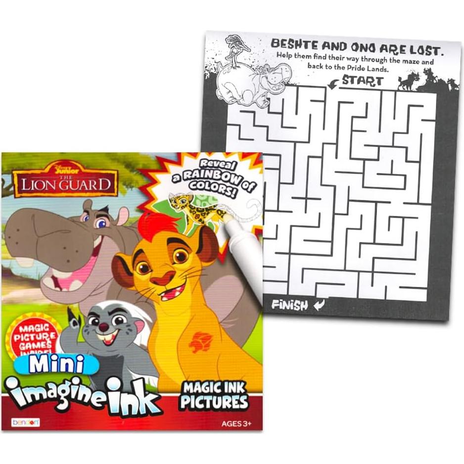 Conjunto de Libros para Colorear Disney Pixar - 3 Libros Imagine Ink