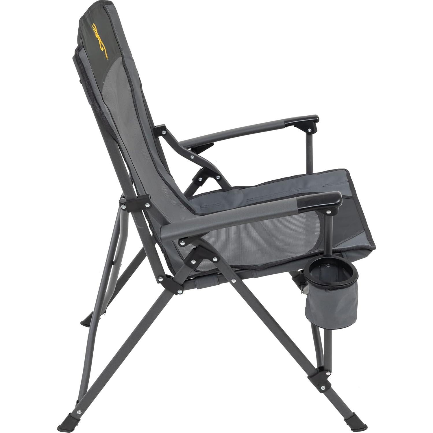 Silla de Camping Plegable Browning Fireside - 136 kg, Malla