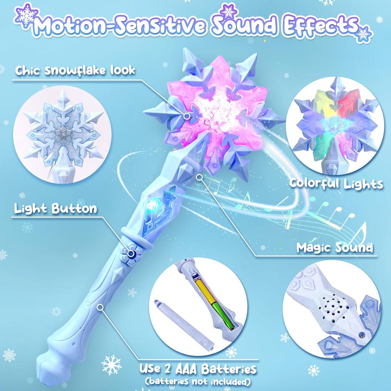 Kit de Maquillaje y Disfraz Golray para Niñas 3-8 Años