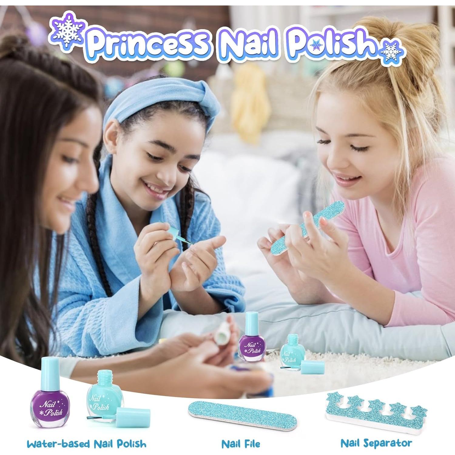 Kit de Maquillaje y Disfraz Golray para Niñas 3-8 Años