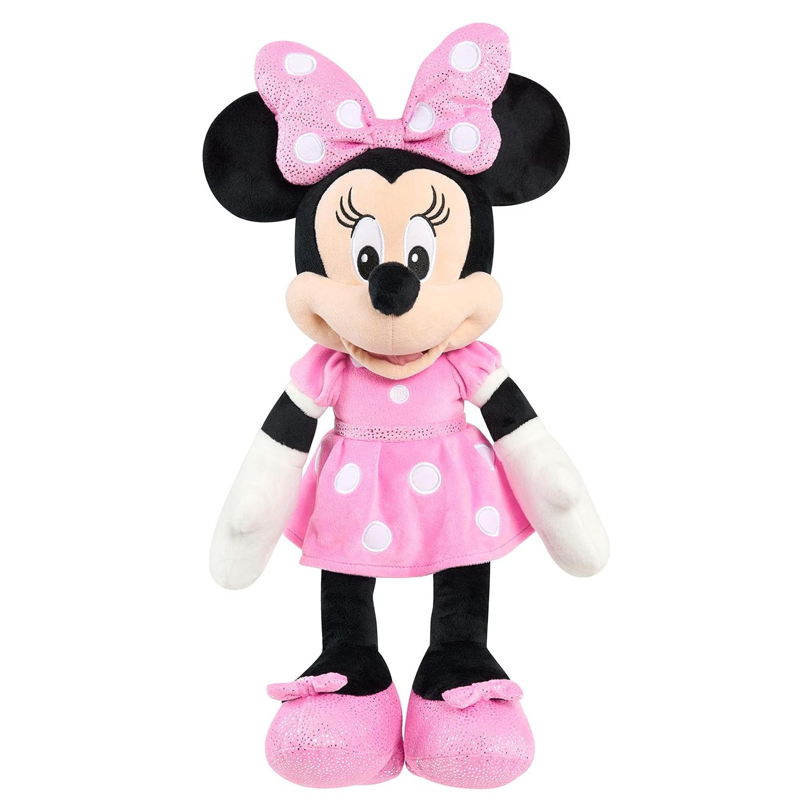 Peluche Minnie Mouse Grande 48 cm Just Play 2+ años
