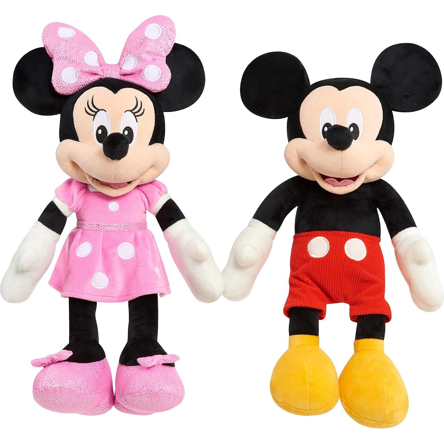 Peluche Minnie Mouse Grande 48 cm Just Play 2+ años