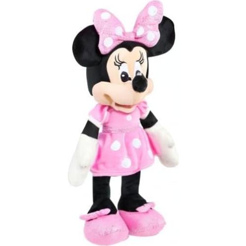 Peluche Minnie Mouse Grande 48 cm Just Play 2+ años