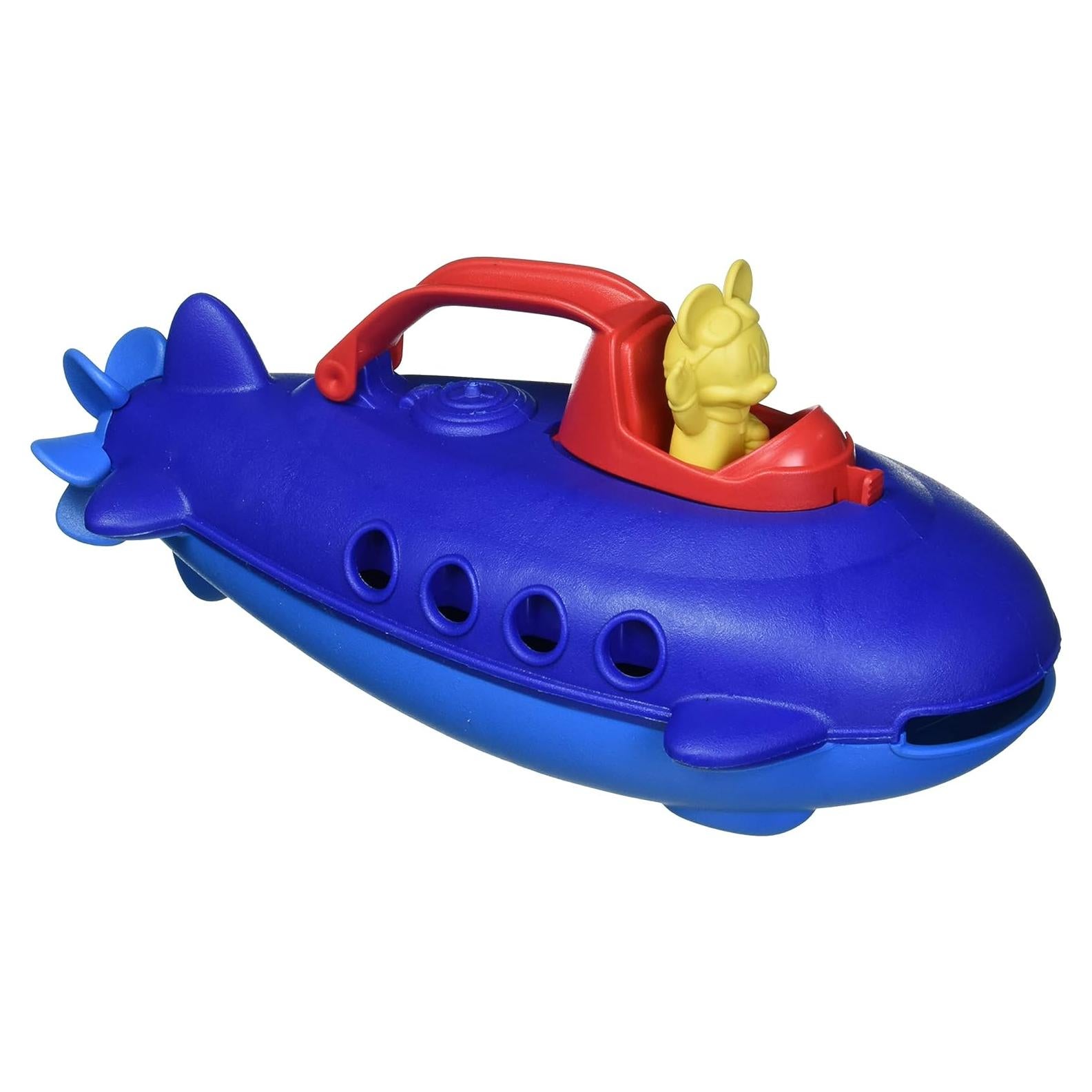 Submarino Mickey Mouse Green Toys - Juguete de Baño 27x13cm