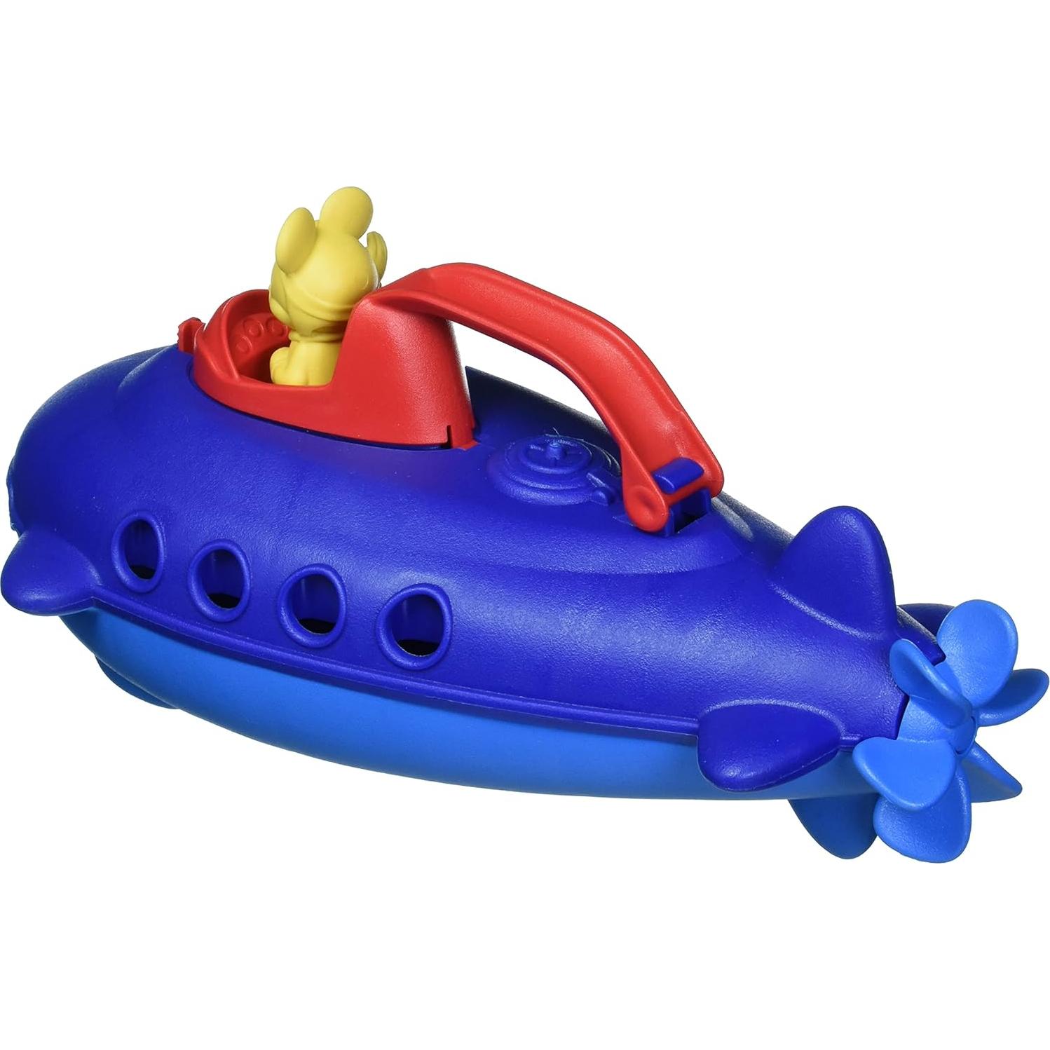 Submarino Mickey Mouse Green Toys - Juguete de Baño 27x13cm