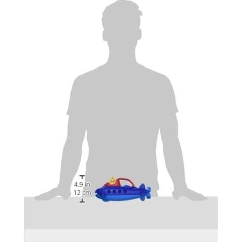 Submarino Mickey Mouse Green Toys - Juguete de Baño 27x13cm