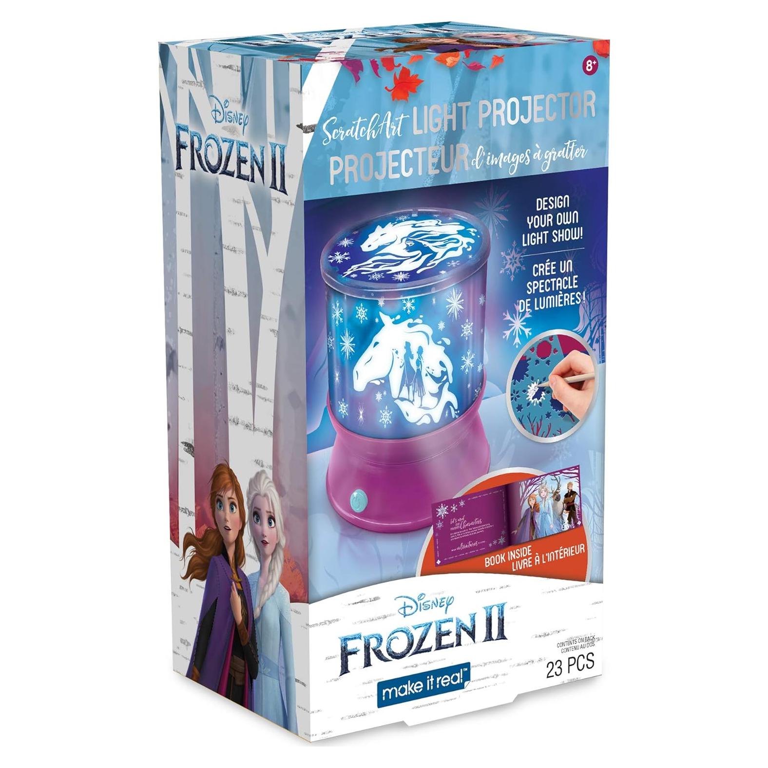 Proyector de Estrellas Make It Real Frozen 2 - Kit DIY