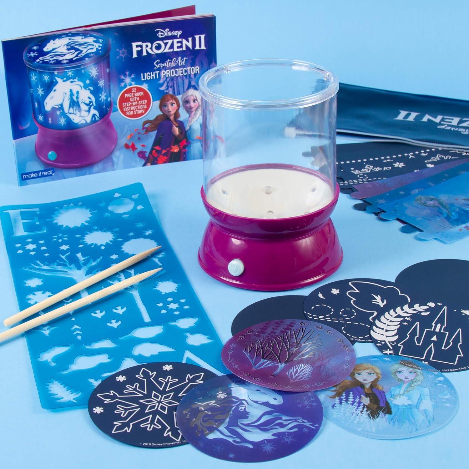 Proyector de Estrellas Make It Real Frozen 2 - Kit DIY