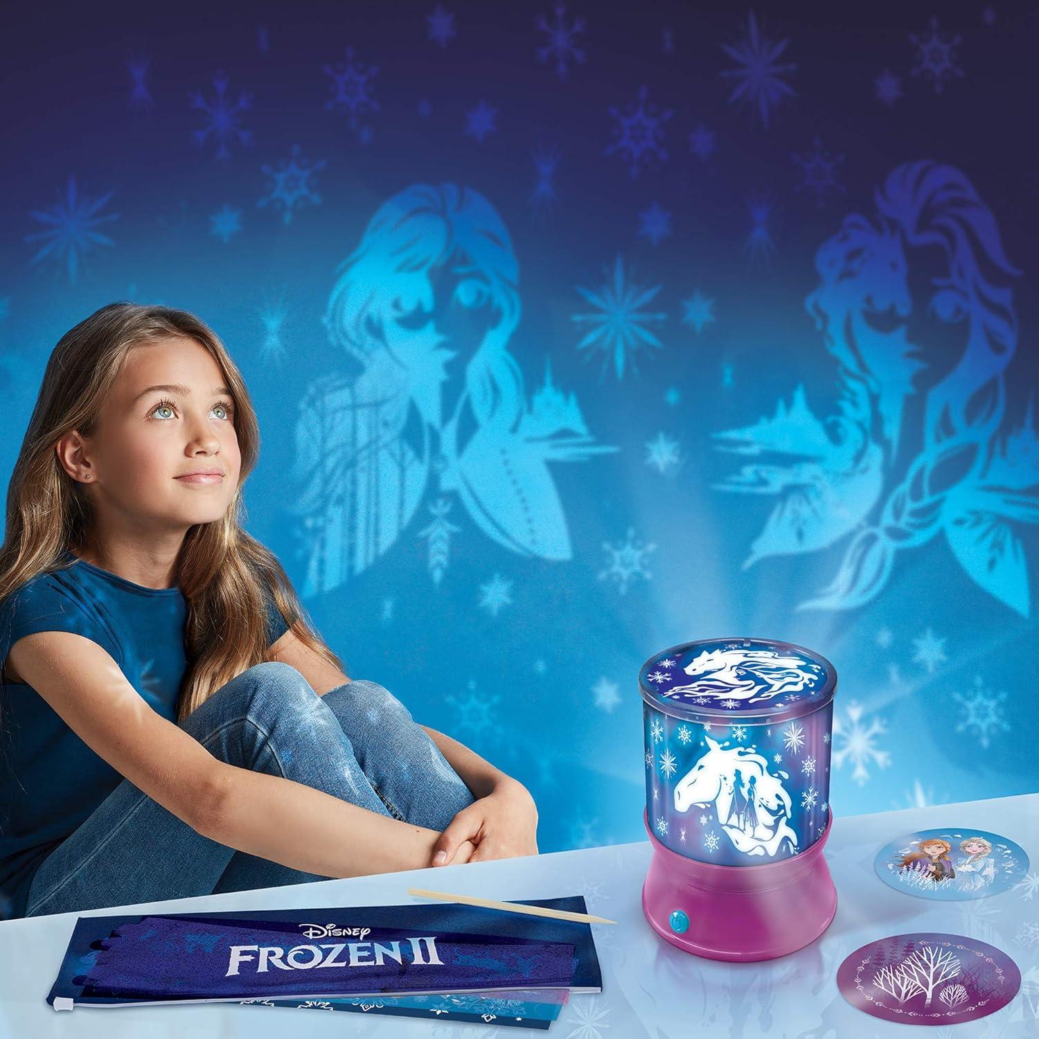 Proyector de Estrellas Make It Real Frozen 2 - Kit DIY