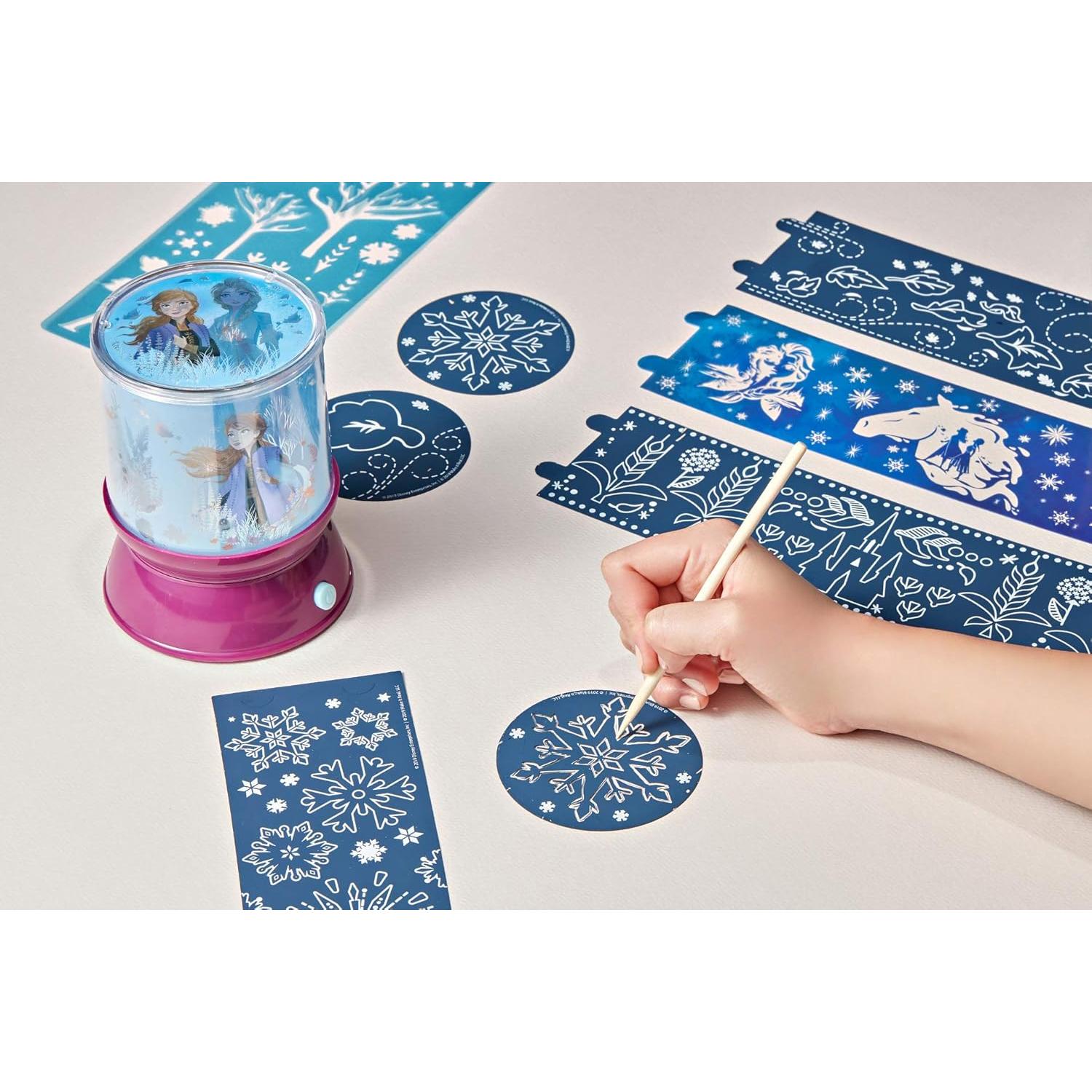 Proyector de Estrellas Make It Real Frozen 2 - Kit DIY