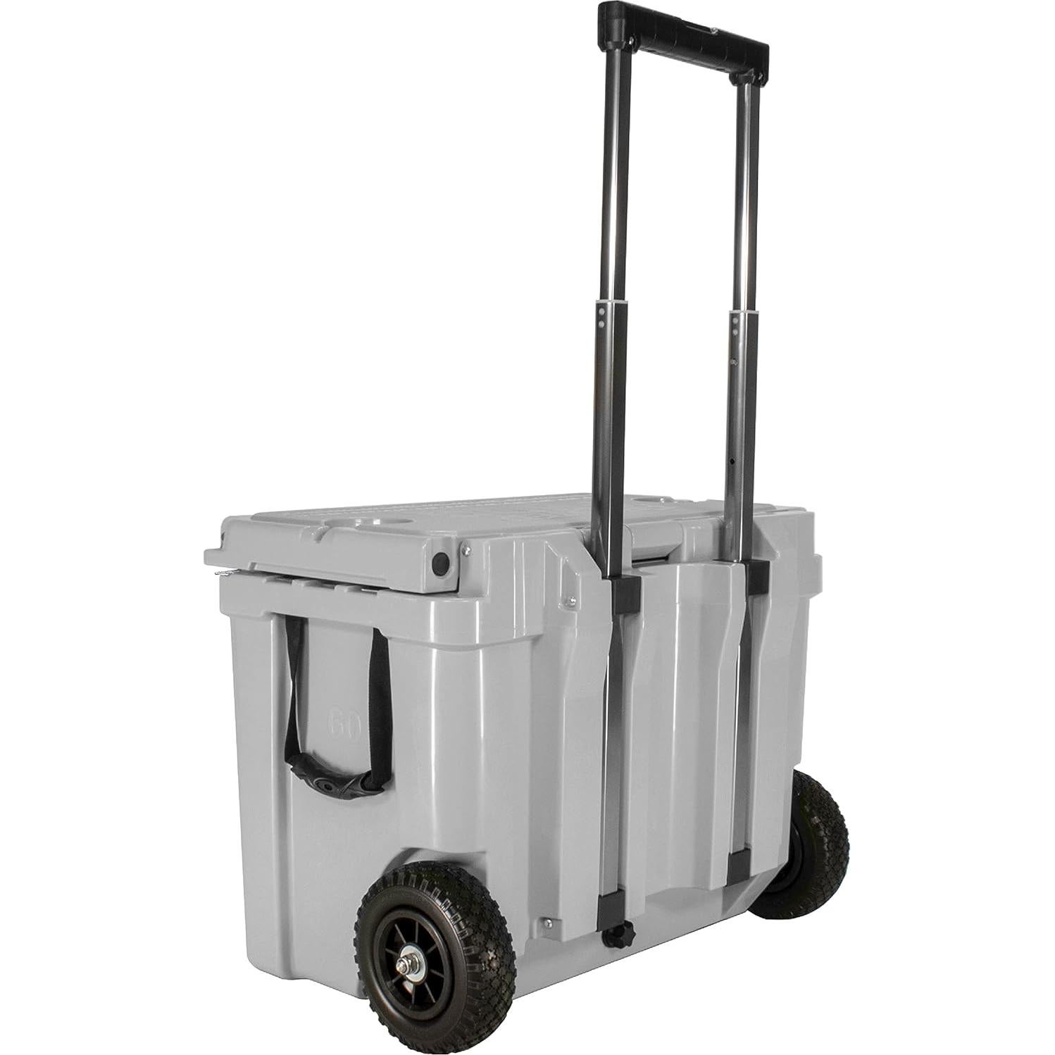 Enfriador de Hielo Frog Helado 60QT Aislado con Ruedas