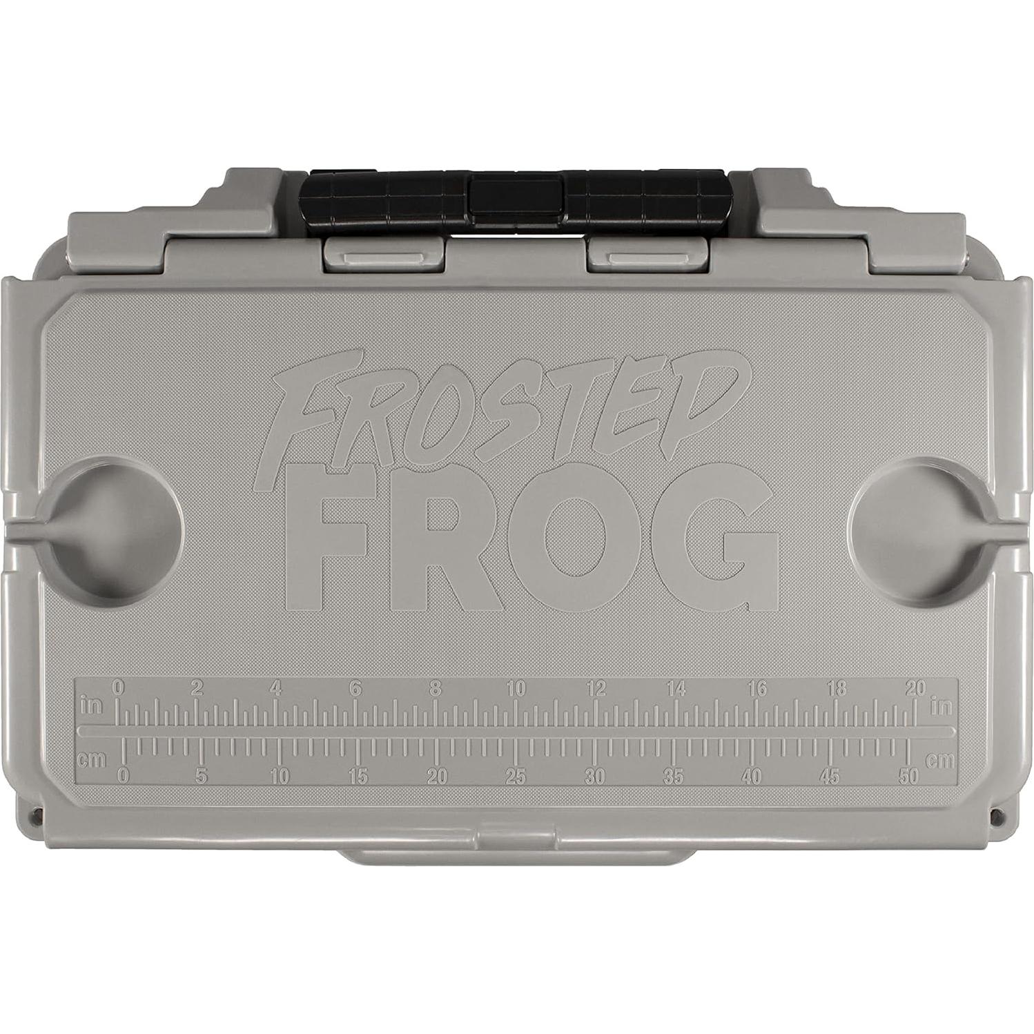 Enfriador de Hielo Frog Helado 60QT Aislado con Ruedas